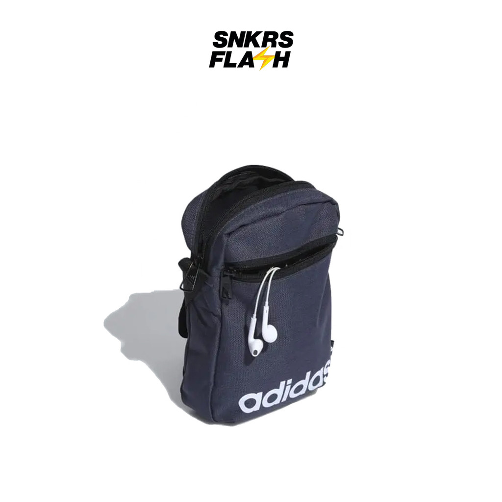 ADIDAS Linear Organizer Sling Bag Legend Ink Tas Selempang Unisex - HR5373 - Size NO SIZE