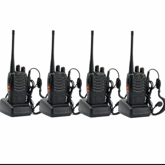 paket 4 Unit HT walkie talkie murah handie talkie murah