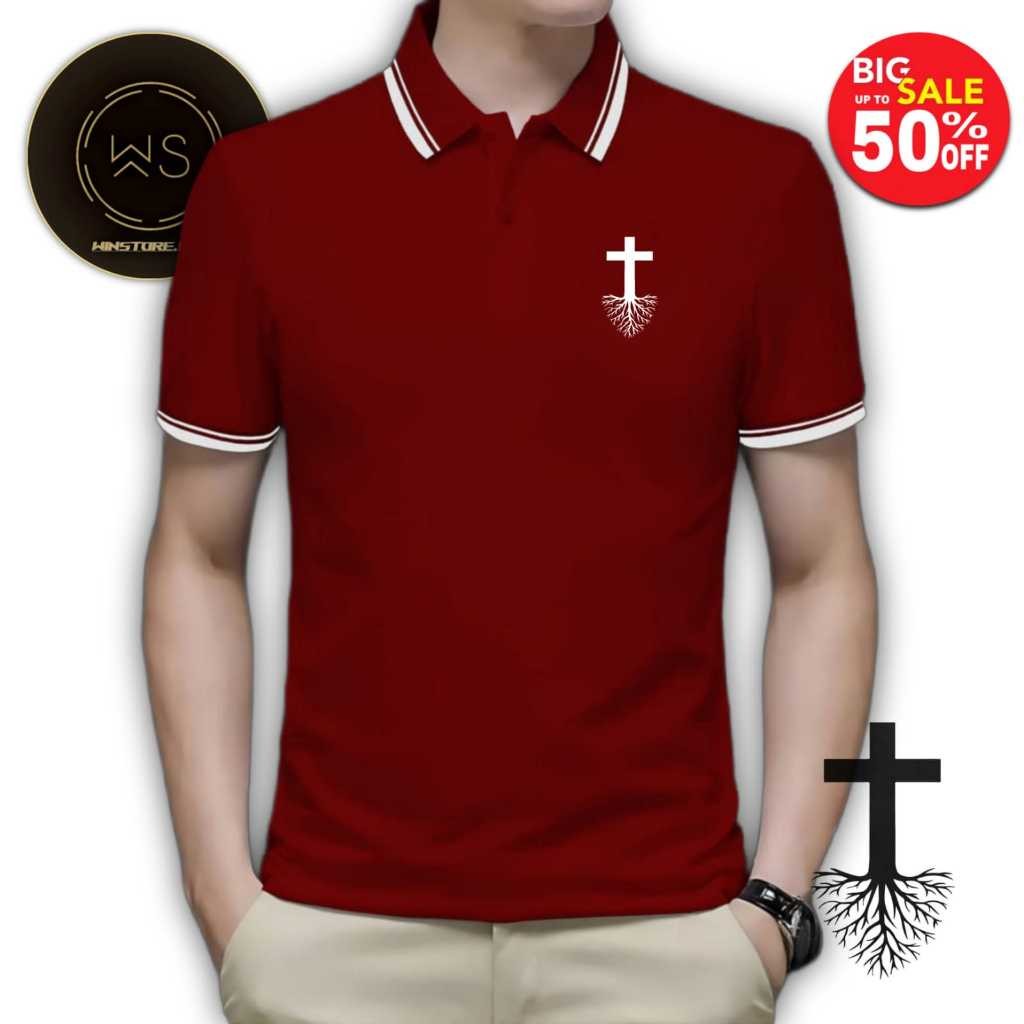 Baju Natal Kaus Kous Thsirt Atasan Dewasa Santa Clous Tisert Cowok Cewek Kembaran Terbaru 2024 Pakai