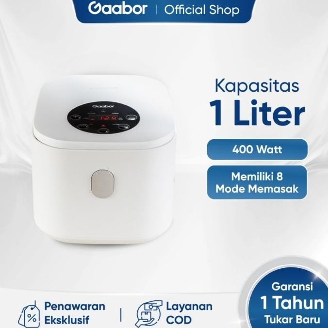 ~~~~~] MAGIC COM DIGITAL GAABOR GRS25D RICE COOKER DIGITAL GAABOR GRS25D 1 LITER