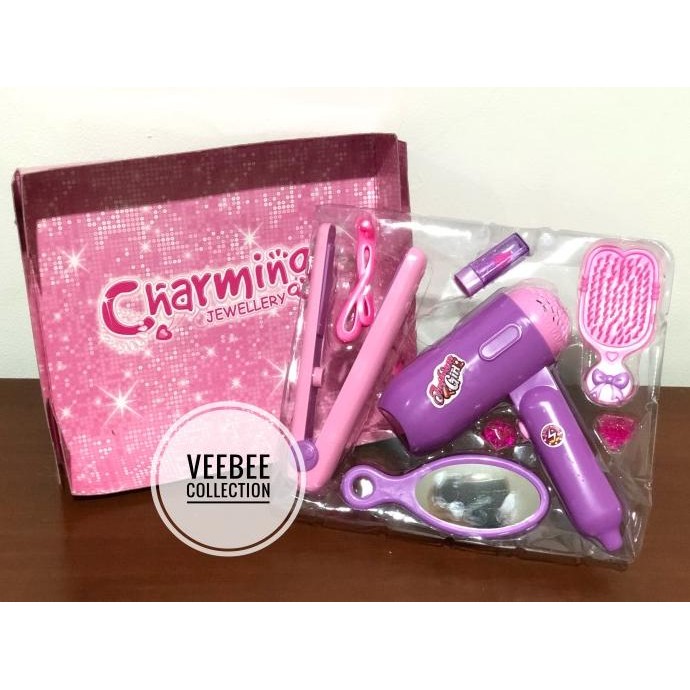 $+$+$+$+] Mainan salon salonan anak catok hairdryer/ mainan salon anak/ mainan