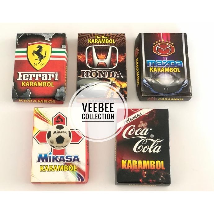 +++++] Mainan biji karambol / mainan coin biji karambol/ biji karambol