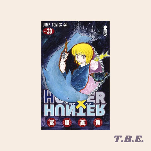 Hunter x Hunter 33 - Komik Manga Jepang
