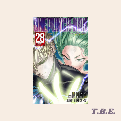 One Punch Man 28 - Komik Manga Jepang