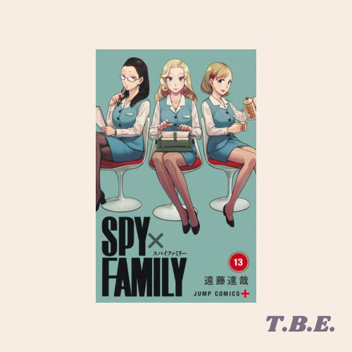 Spy x Family 13 - Komik Manga Jepang