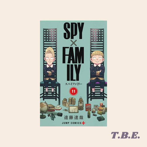 Spy x Family 11 - Komik Manga Jepang
