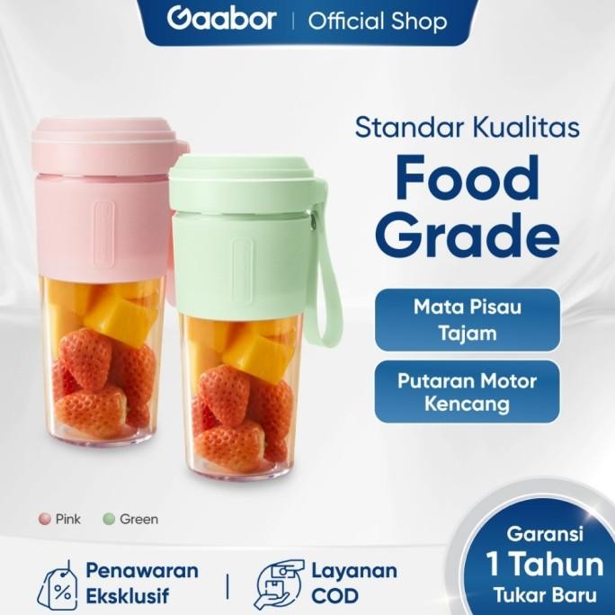 Ready...Ready...Ready...] BLENDER MINI GAABOR GFM03D / FP3EGN01A BLENDER JUICER PORTBALE 300L