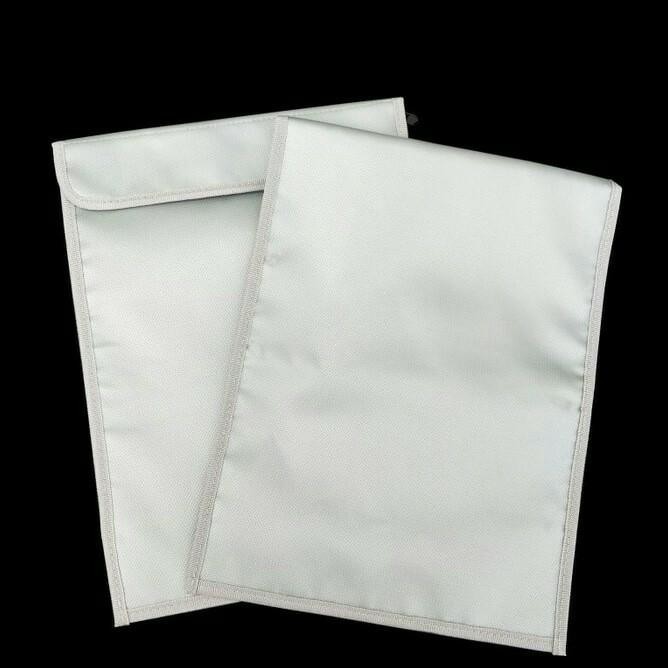 

PPC FIREPROOF DOCUMENT STORAGE BAG / TAS DOKUMEN ANTI API TERBAIK