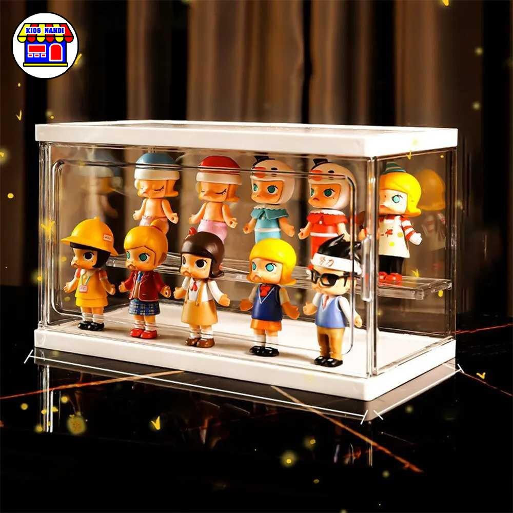 JSTYLE Kotak Pajangan Action Figure Display Storage Box Acrylic - TF-2109