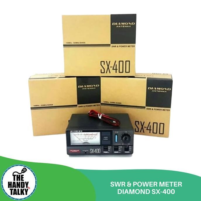 SWR & POWER METER DIAMOND SX-400