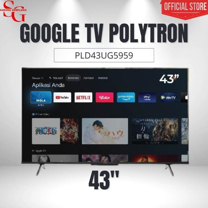 *#*#*#] POLYTRON LED SMART TV PLD43UG5959 SMART TV POLYTRON PLD 43UG5959