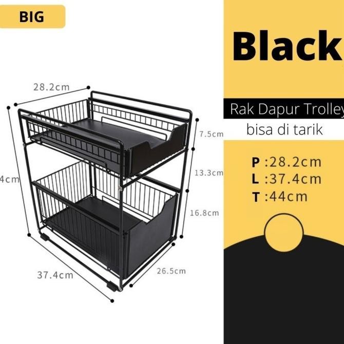 rak dapur bawah wastafel kolong kabinet lemari kitchen set new