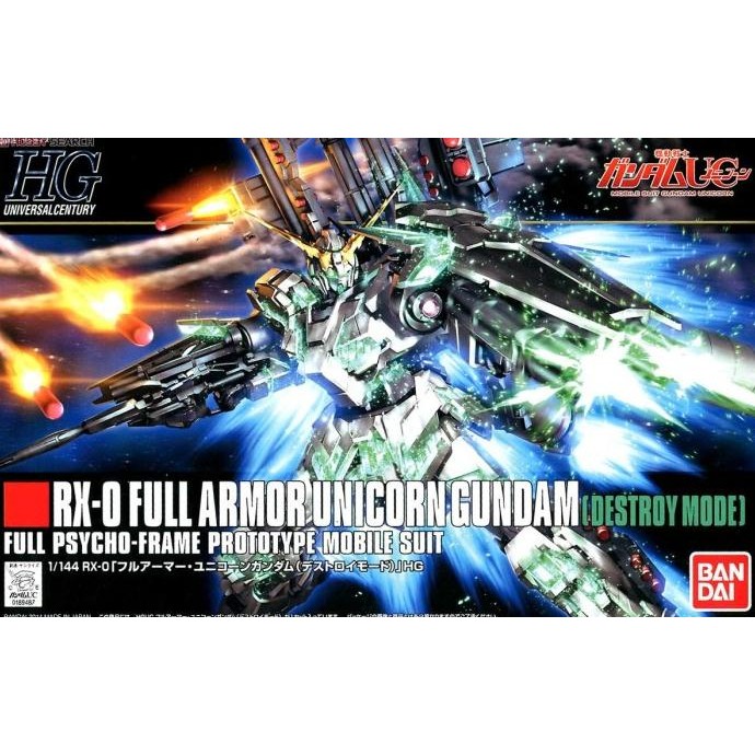 Hguc Full Armor Gundam ( destroy mode )