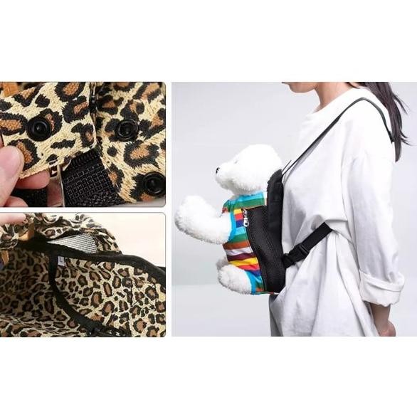 PET BACKPACK GENDONGAN DEPAN ANJING KUCING