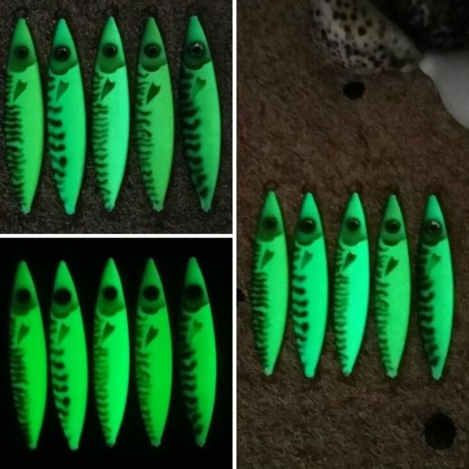 

metal j new andor"MACKEREL" 100g..fosfor