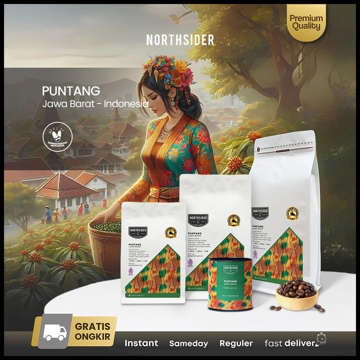 

Northsider Kopi Arabika Gunung Puntang Natural Coffee