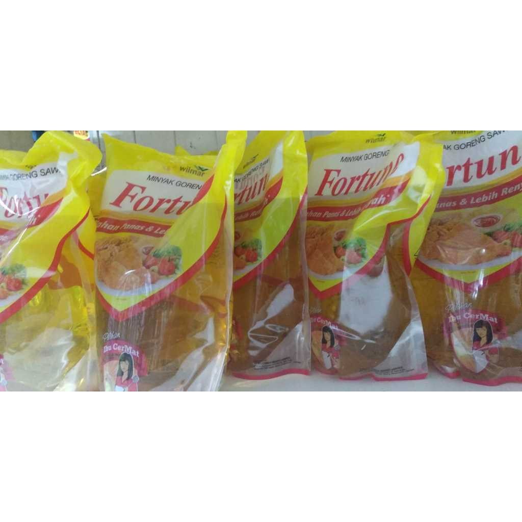 

MINYAK GORENG FORTUNE REFILL 2 LITER _aironronunaa