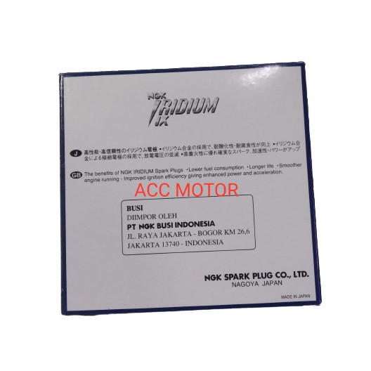 Busi NGK Iridium Mazda 2 Mazda2 2009-2013 BKR5EIX