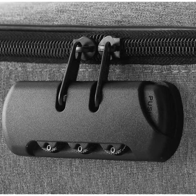 

SAFETY TAS DOKUMEN TEMPAT PENYIMPANAN FILE TRAVEL BAG DOCUMENT STORAGE BOX DENGAN SECURITY LOCK 3 DIGIT PAS - MISSBEJOGROSIR