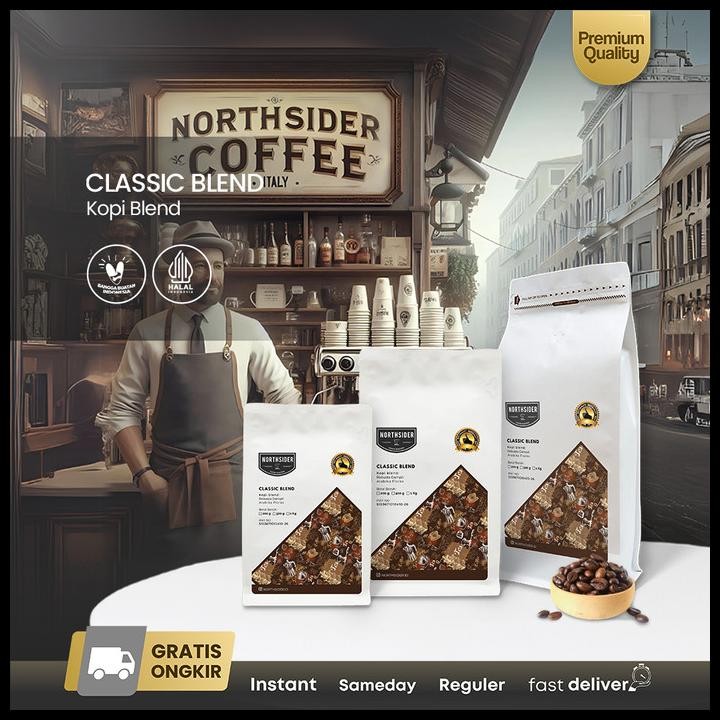 

Northsider Kopi Arabika Robusta Classic Espresso Blend Cold Brew Coffe