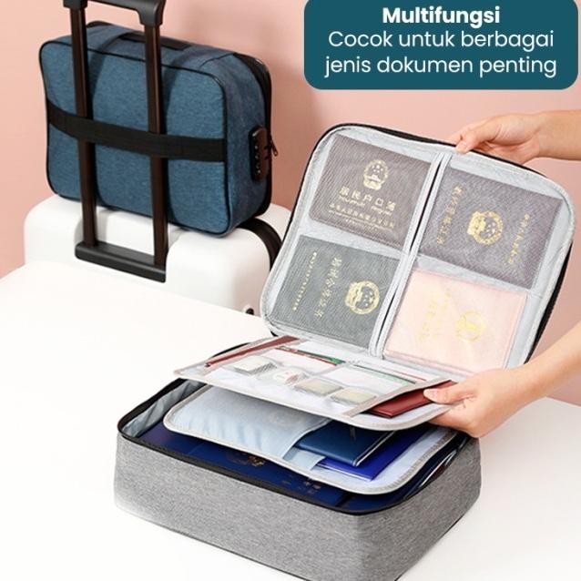 

V KK TAS KOPER TERMPAT DOKUMEN SERTIFIKAT PENYIMPANAN FILE LOCK GEMBOK