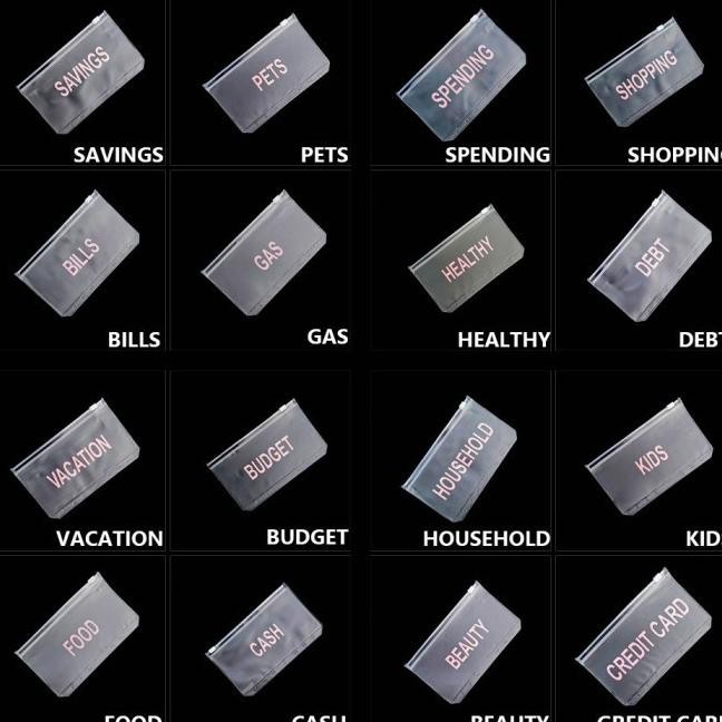 

W-AESTHETIC A6 UNTUK MANAJEMEN KEUANGAN TAHAN AIR TAS ARSIP DOKUMEN 6