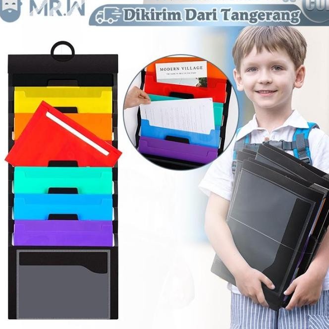 

TERBARU !!! A4 TAS DOKUMEN ANTI AIR PORTABEL RAK FILE GANTUNG WARNA FOLDER FILE DOKUMEN MULTIFUNGSI RAK BUKU GANTUNG UNTUK SEKOLAH KANTOR