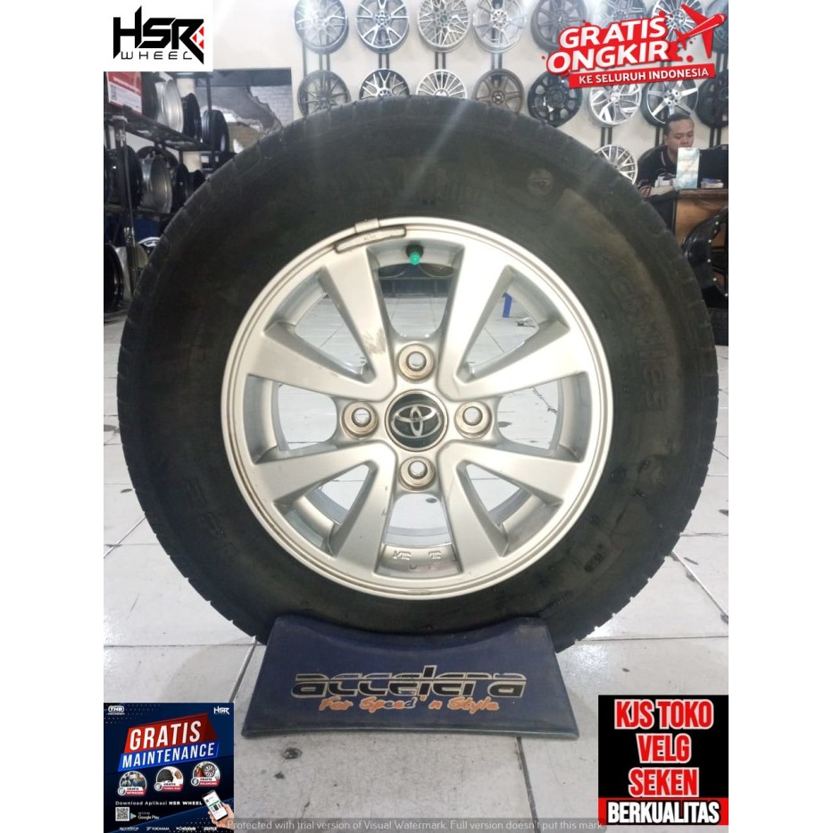 READY STOK VELG OEM RING 14 BUAT MOBIL XENIA KIJANG LGX CERRY LIVINA