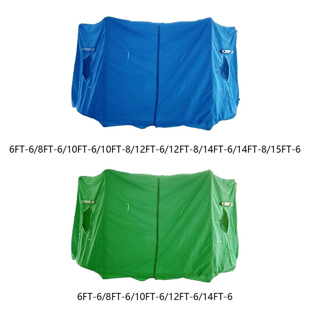 trampoline tent, trampoline canopy, trampoline cover only, no trampoline, round trampoline shade top