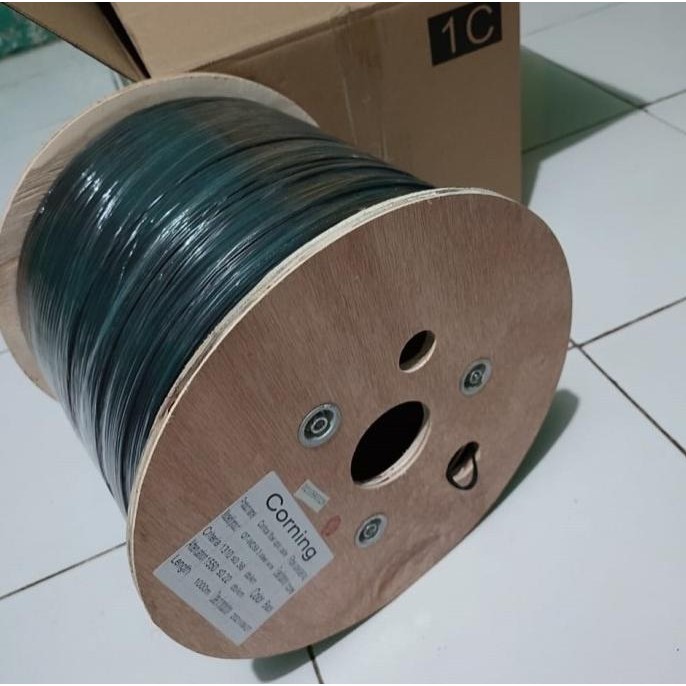 Kabel Dropcore 1 Core 3 Seling | Fiber Optic Merk Corning Borongan
