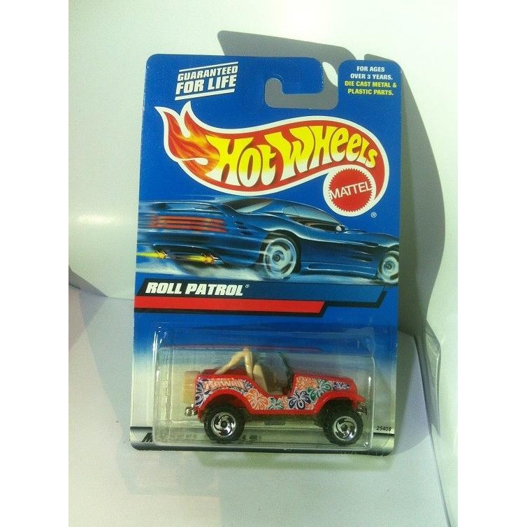 Hot Wheels. 2000 Mainline - Trailbuster Roll Patrol MATTEL