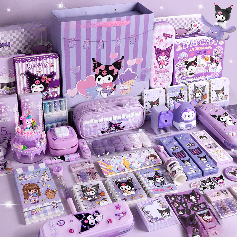 

Hadiah Sekolah Alat Tulis Sanrio Kuromi Spree Set Alat Tulis Sanrio Kotak Hadiah Perlengkapan Sekolah Bernilai Tinggi |2rKWM6K5|