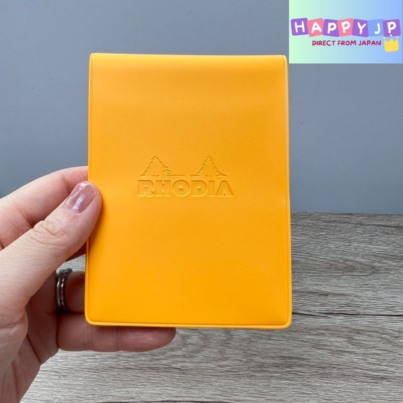 

Sampul Buku Catatan PVC Rhodia No.11 (A7) Berwarna Oranye |ajkqeiZF|