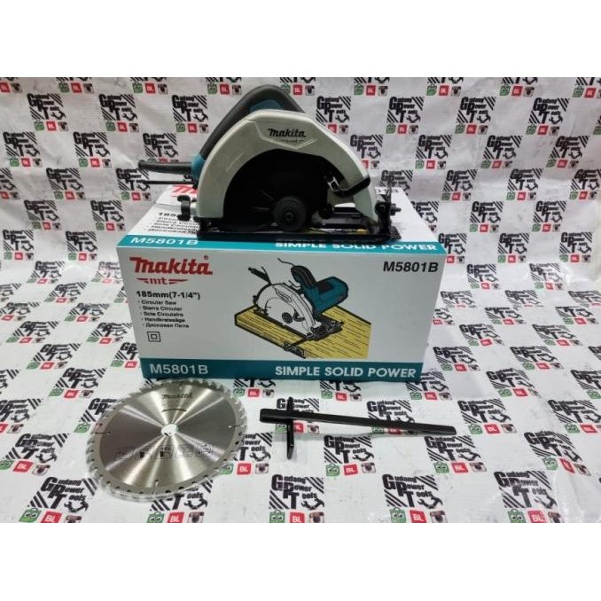 Mesin Circle Makita Circular Saw Makita M5801B Makita M5801B Original Dan Terpercaya