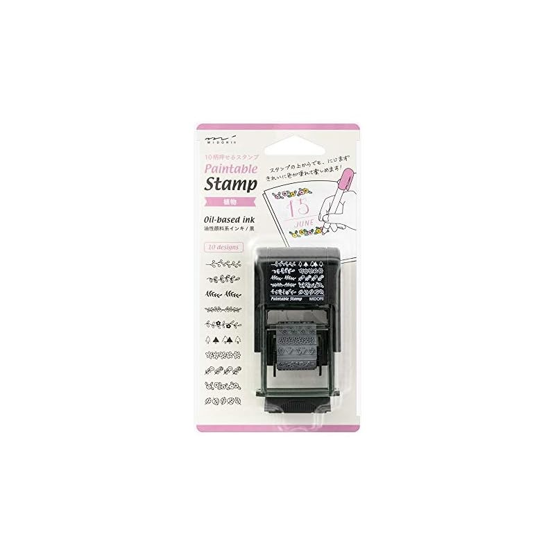 

Stempel Midori, stempel putar, pola tanaman 35383006 |4140D354|