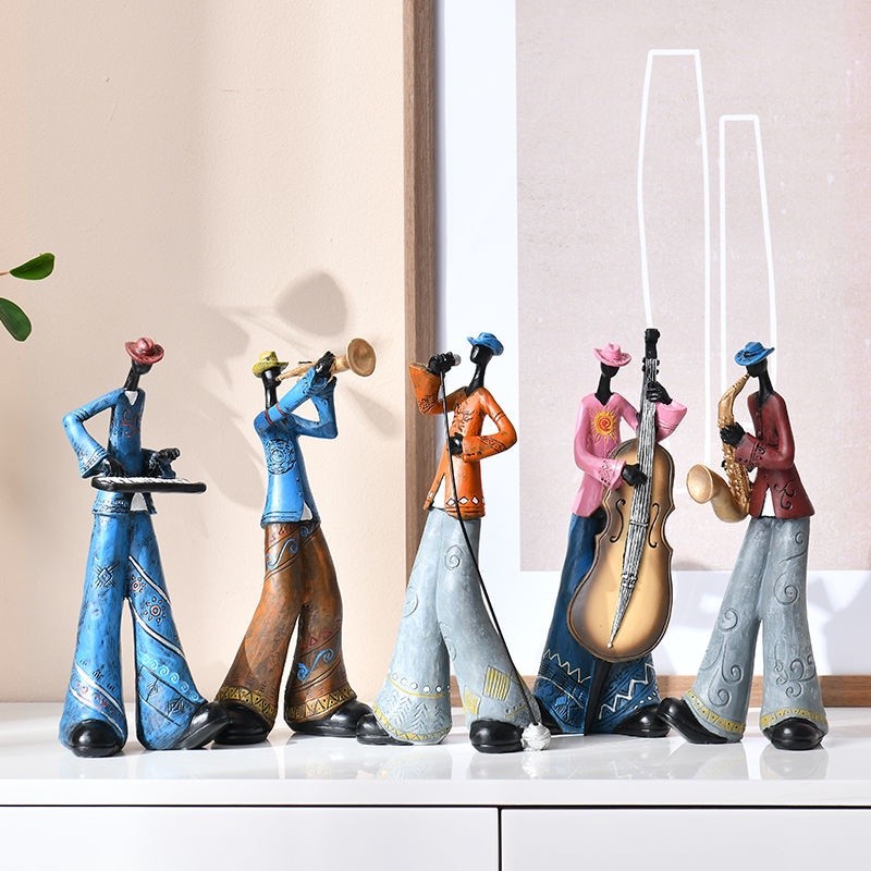 

Aksesoris Dekoratif Ornamen Pajangan Ruang Tamu Patung Dekorasi Meja Tengah Patung Meja Kantor Dekorasi Rumah Figurine |qo1yBR7p|