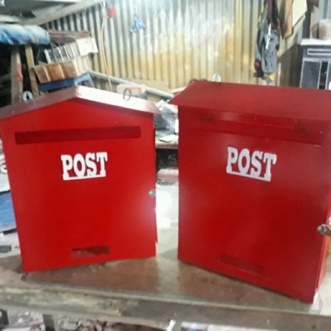 

Kotak Pos / Kotak Surat Dengan Bahan Fiber Ukuran A4