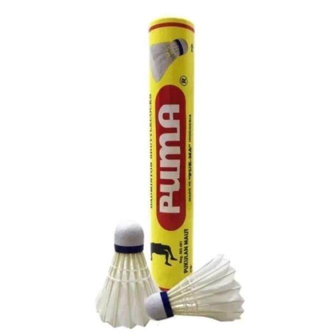 Shuttlecock kok puma kuning ORINAL