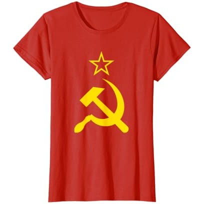 Kaos Bendera Uni Soviet, Uni Soviet, Rusia |r7IalJlH|