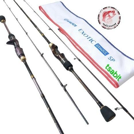 Joran iroly exotic 662 702 ring fuji