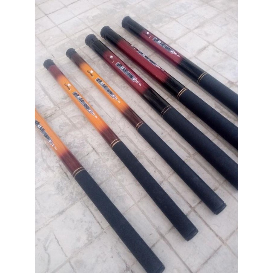 Joran Tegek Ruas Pendek Casfish Eimi panjang 360-450 Cm