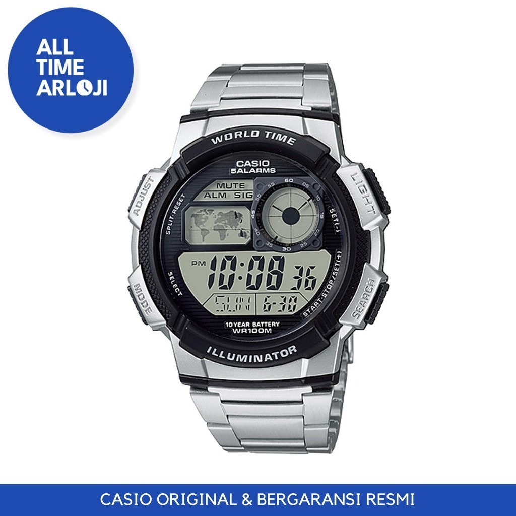 Jam Tangan Casio General AE-1000WD-1AVDF