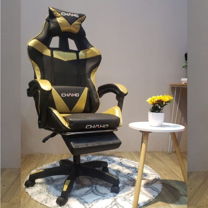 Diskon Kursi Gaming Chair Computer Bangku Gaming Game Chaho Murah