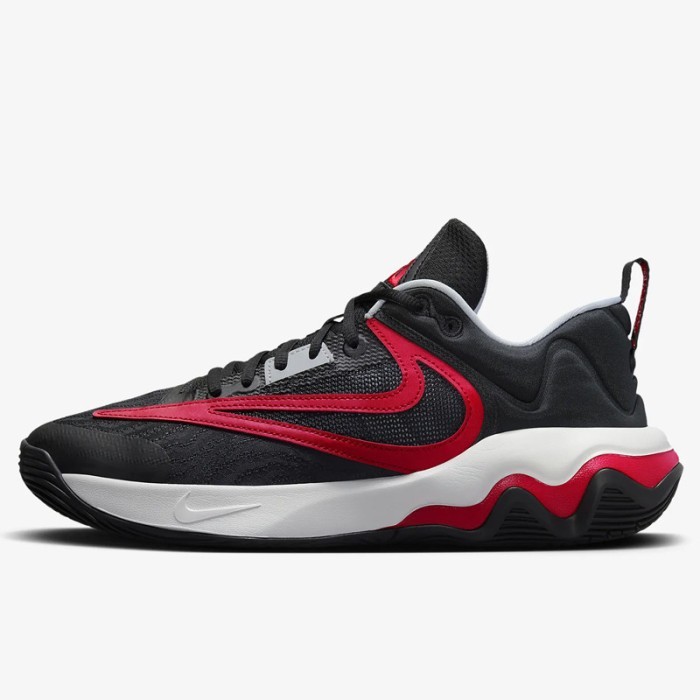 Promo Sepatu Basket Pria Nike Original Giannis Immortality 3 Ep Black Red Dz