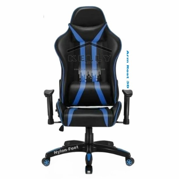 Terbaru Kursi Gaming/Kursi Game + Bantalan/Gaming Chair