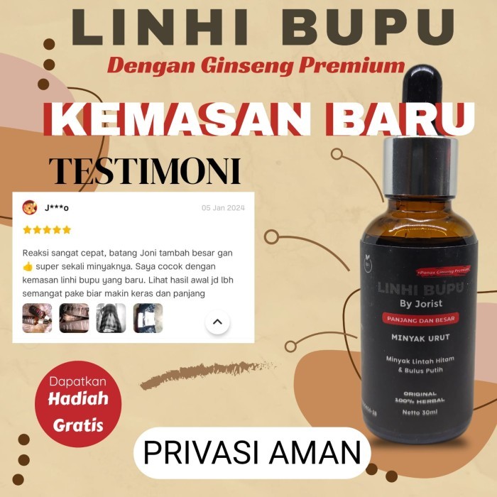 Cuci Gudang Herbal Linhi Bupu Mengatasi Ed Anti Lettoi