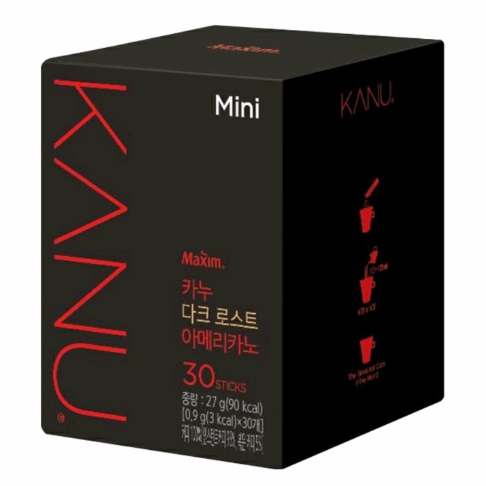 

Cuci Gudang Kanu Mini Maxim Mild Roast Americano Coffee 30T