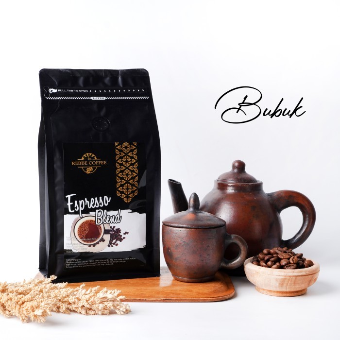 

Terlaris Kopi Bubuk Gayo Espresso Blend Gold 500G