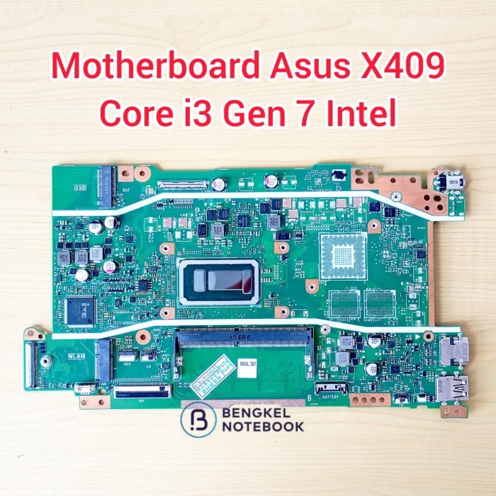 ada Motherboard Asus A409U X409UB X409UA Intel Core i3