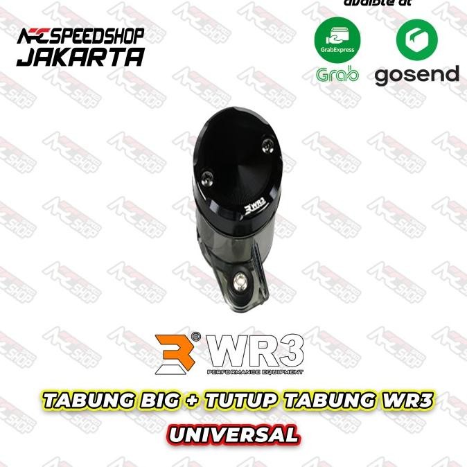 Tabung Minyak Rem WR3 Big+ Tutup Tabung WR3